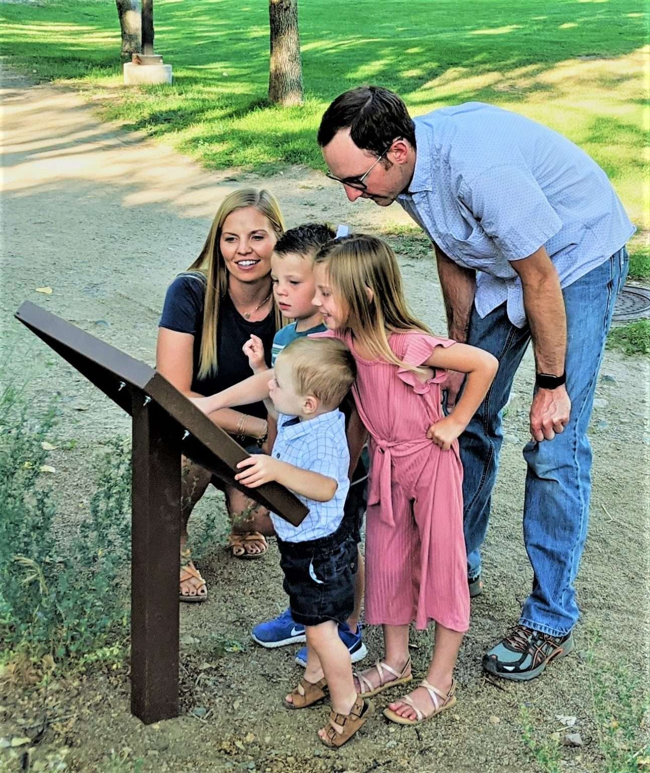 StoryWalk Prescott Library