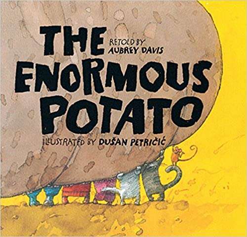 The Enormous Potato book cover
