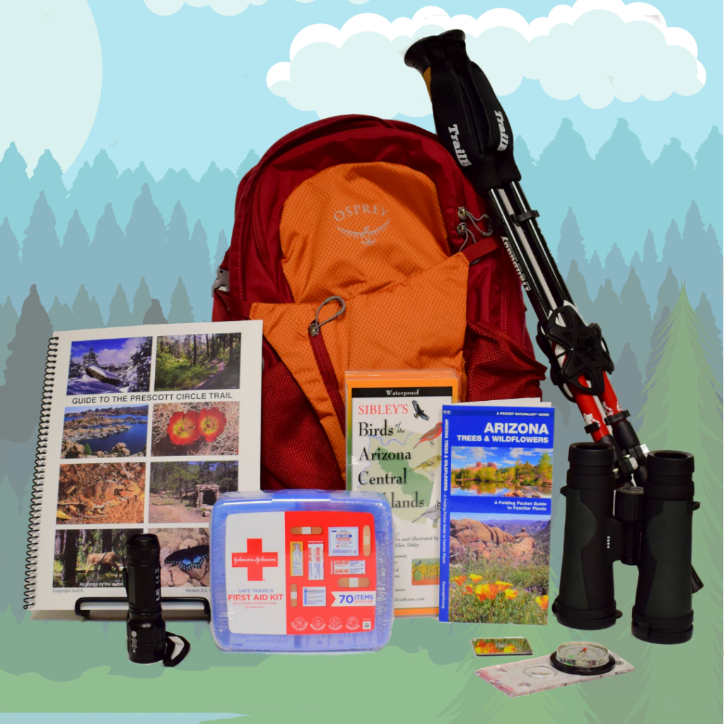 Hiking Kits & Travel Telescopes – Prescott Public Library